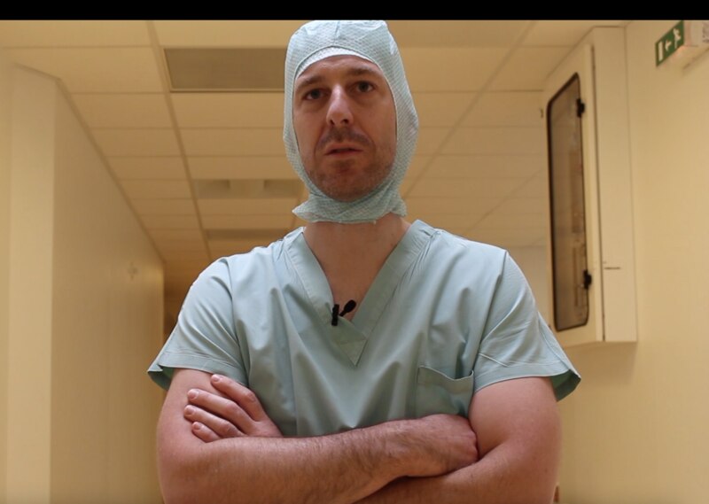 Dr Nicolas Caumon — chirurgien orthopédiste
