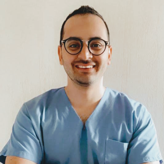 Dr Hicham Riouach