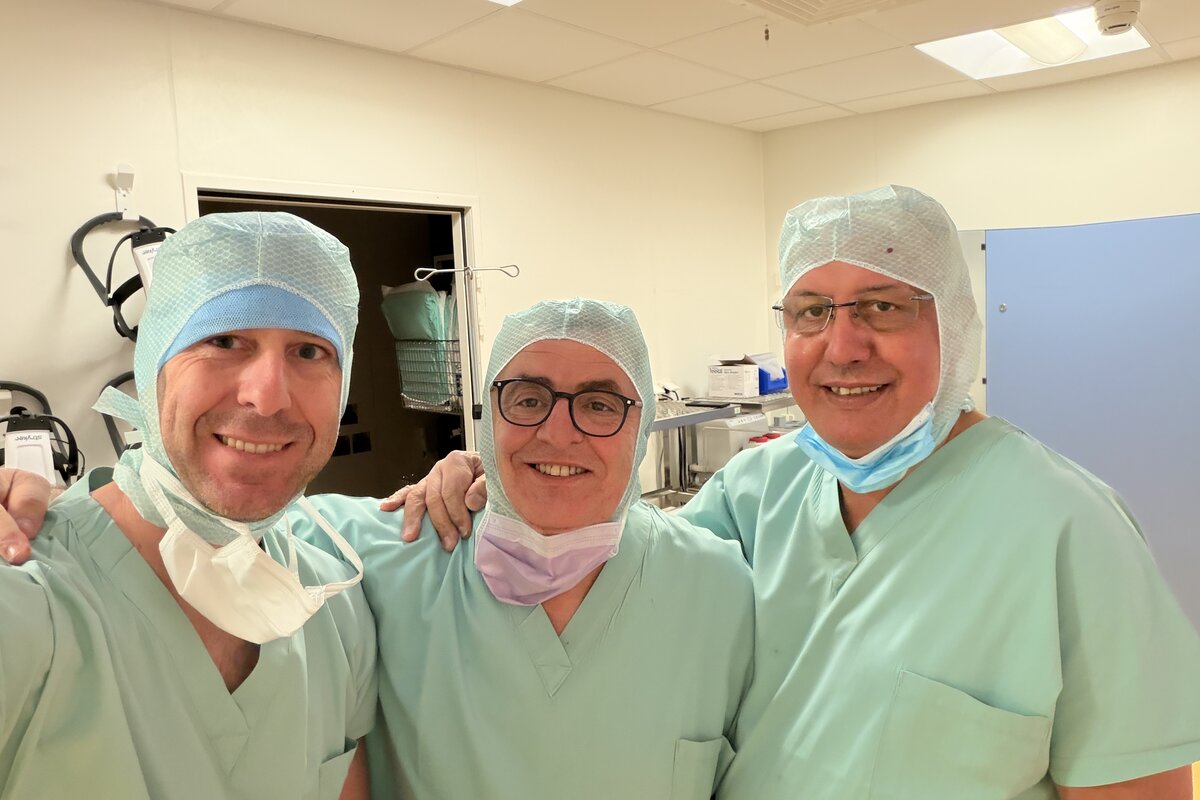 Délégation marocaine — Dr Jabil, Dr Laaroussi — OCMA Décembre 2025