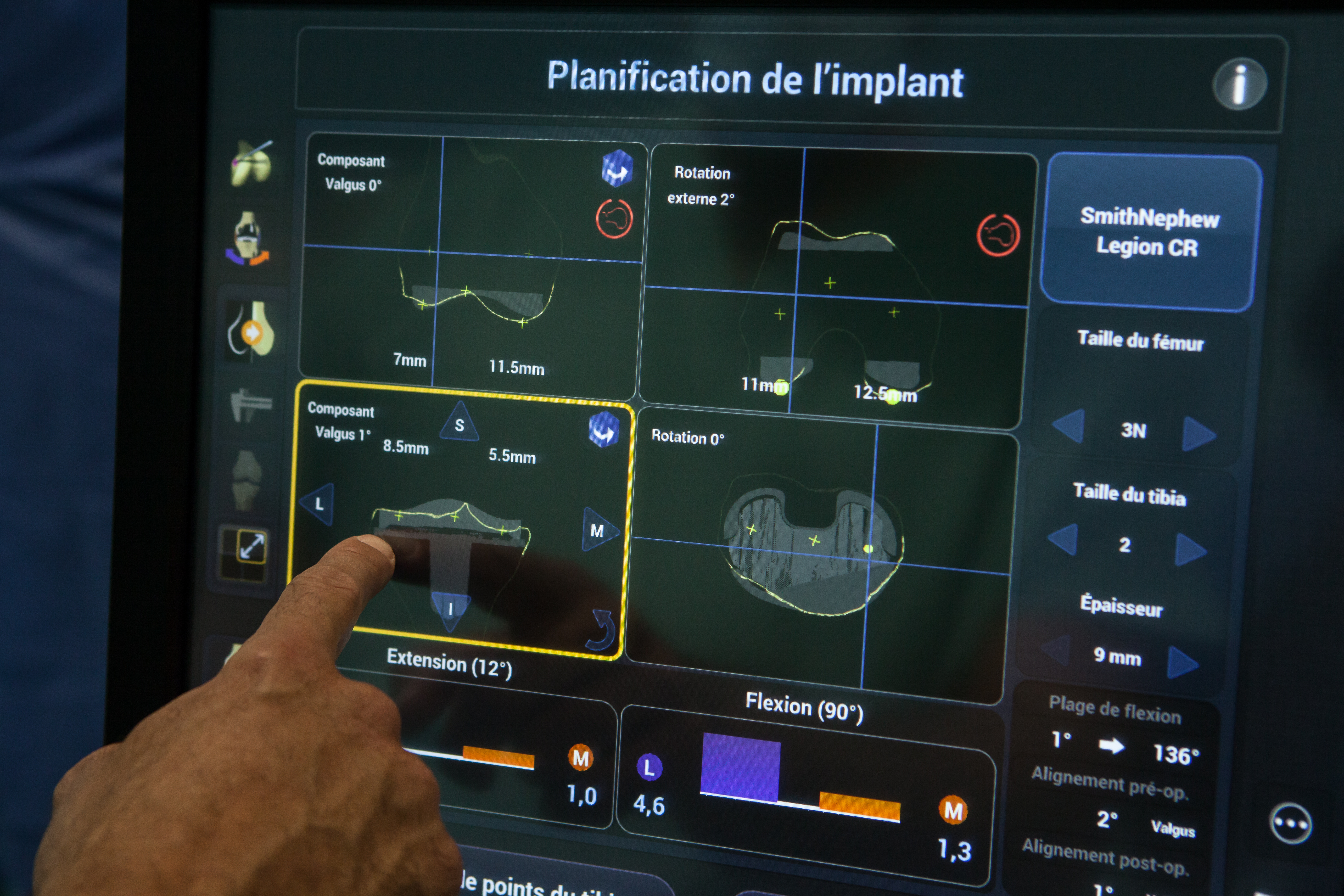 Robot NAVIO — précision millimétrique