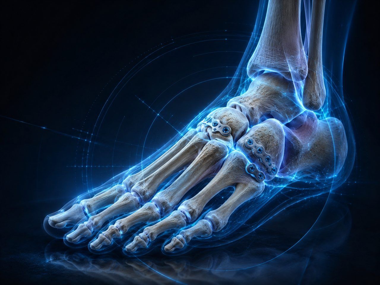 Chirurgie du pied