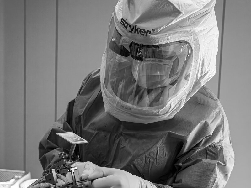 Réalité augmentée Pixee Medical — chirurgie orthopédique guidée