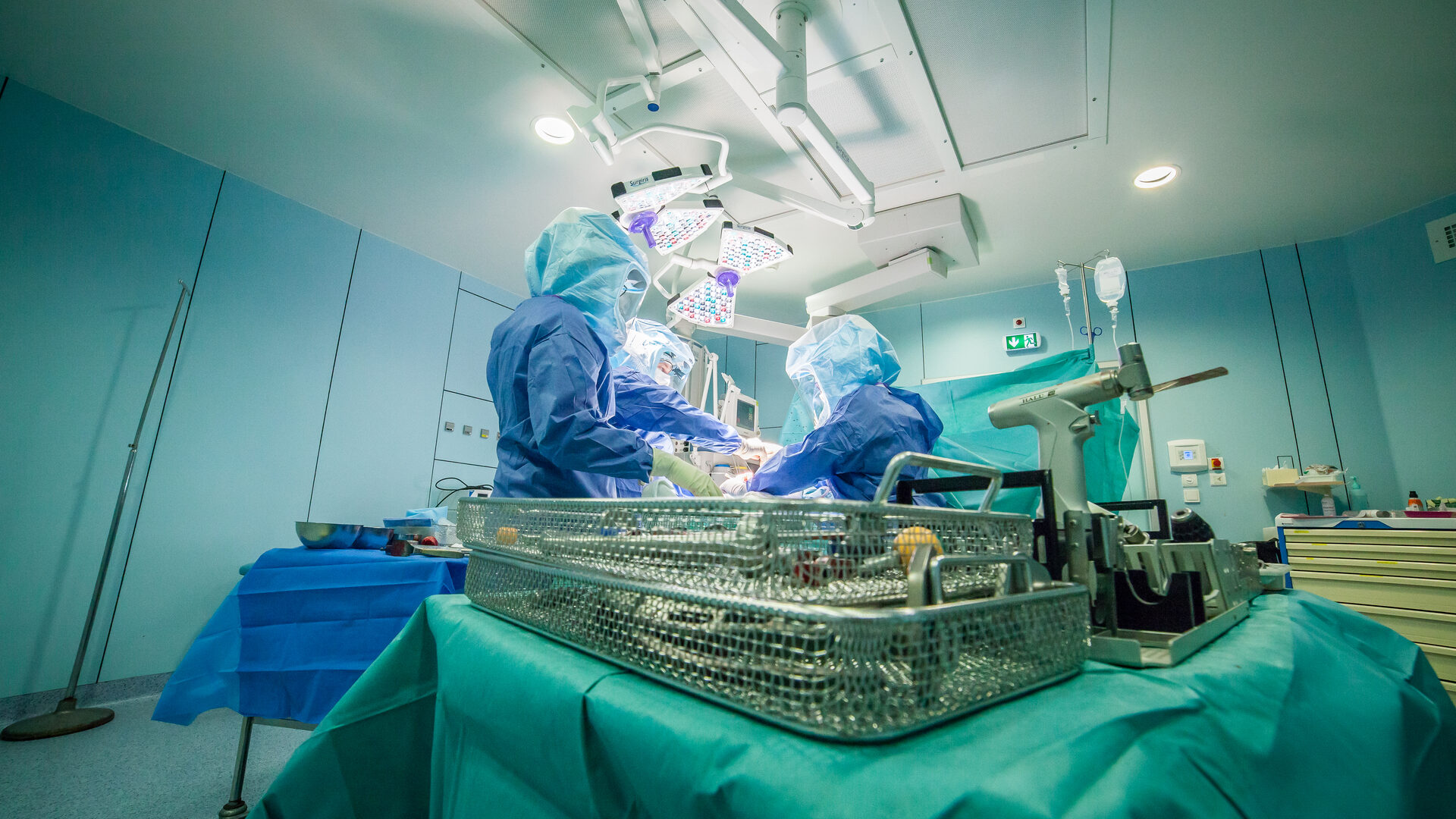 Bloc opératoire — Orthocentre Montluçon